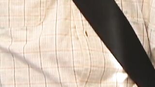 Twinkie sprays cum as he is analled by his boyfriend