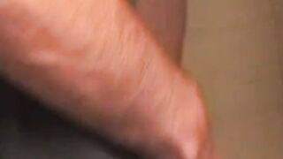 Mature tattooed senior fucked doggystyle after hot blowjob