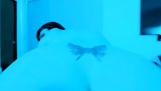 Busty MILF Jane Dove makes her young stepson hard in POV