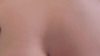 Neglected stepmom fulfills her woman needs in a POV