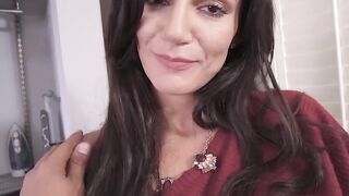 Neglected stepmom fulfills her woman needs in a POV