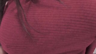 Neglected stepmom fulfills her woman needs in a POV