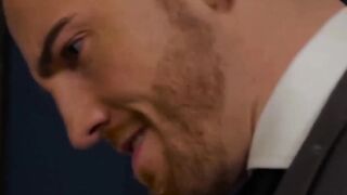 Drunk executive hunks Gabriel Phoenix and Jp Dubois fuck raw