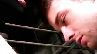 Young amateur gives blowjob before being analrammed rough