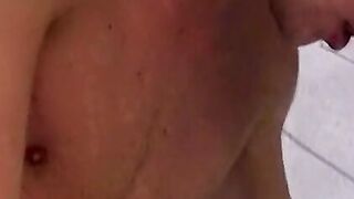 Twink smoking buddy seduction for deep throatfucking