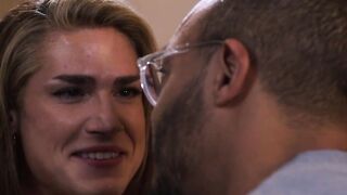 Nasty Trans Woman Kalli Grace suck and ride BBC