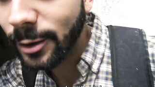 For the first time ever a straight Latino gets intimate with a man