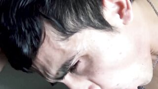 He pays a straight Latino to take advantage of him severely