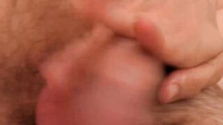 Bisexual Woody Johnson loves wanking his nice cock until wet climax
