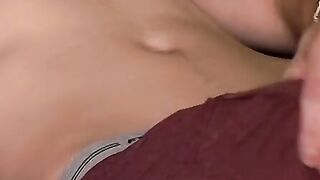 Cute straight dude Jeremiah Johnson loves jerking off his cock