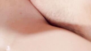 Oiled up lesbians Izzy Delphine and Clemence Audiard scissor intensly