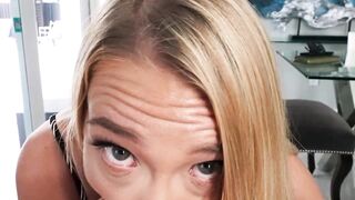 Natural tits blonde Ally Wild indulges in a steamy hot fucking