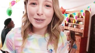 Two horny babes Jesse Pony and Ailee Anne take a wild threesome