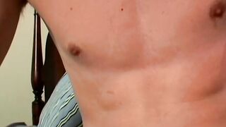 Horny Billy Da Kidd released a massive load after an intense jerking with his toys an