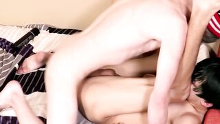 Cole Patrick rimmed and cucked by his friend Chris Summers