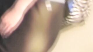 Japanese amateur fingering herself slowly in public