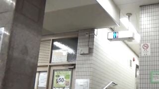 Hot Asian hairy pussies filmed by hidden camera while peeing