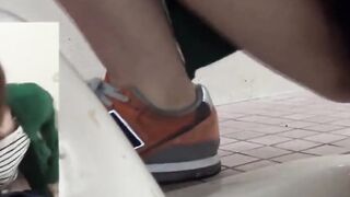 Hot Asian hairy pussies filmed by hidden camera while peeing