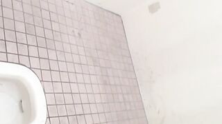 Hot Asian hairy pussies filmed by hidden camera while peeing