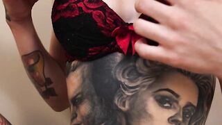 Delicious shemale babes teasing and enjoying themselves