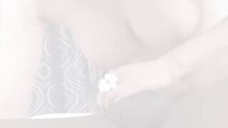 Busty babe loves to ride big dick and swallow warm cum