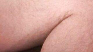 Horny chubby senor moans during passionate and hot anal play