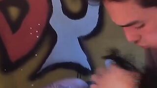 Tito is enjoying some kinky group sex with Deivi and Walter