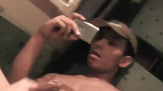 EastBoys Muscular twink Buck handjob big dick