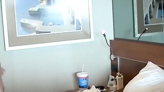 Young amateur sticks his fat cock inside two mature homos