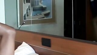 Young amateur sticks his fat cock inside two mature homos