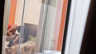 I thought I would just clip my friend getting clothed and I find her fucking our boss.