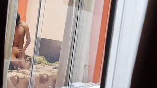 I thought I would just clip my friend getting clothed and I find her fucking our boss.