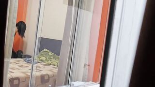 I thought I would just clip my friend getting clothed and I find her fucking our boss.