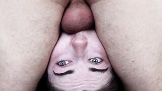 Jade Vixxen Gagging sixty-nine THROAT PIE! Amateur 19 Yo Gets Facefucked With Hands Bound | Bj Deeply