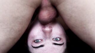 Jade Vixxen Gagging sixty-nine THROAT PIE! Amateur 19 Yo Gets Facefucked With Hands Bound | Bj Deeply