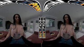 VIRTUALPORN.COM - Big Tit Gf Lilith Morningstar Plans Birthday Surprise Just For You