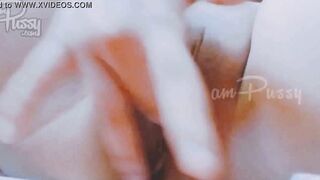 Closeup Amateur Twat Fingers & Rubbing