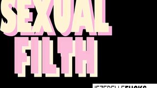 milf Jezebelle sex toys her vagina into a hotel room