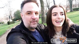 FRENCH TEENAGERS ANAL - Fat CEL Hook Ups with Dark Haired sexy THIN BISCUIT - WolfWagner.com