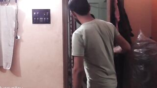Village girls comes for mobile charger but he charge her with his dick !!