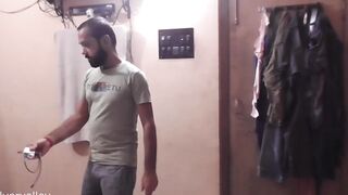 Village girls comes for mobile charger but he charge her with his dick !!