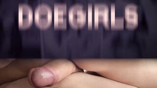 DOEGIRLS - Alecia Fox hot Shower Masturbation with Strong Orgasm