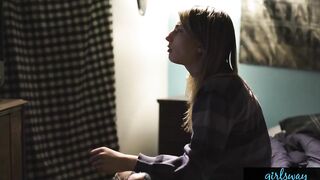 GIRLSWAY Kristen Scott Masturbates While Fantasizing Girls