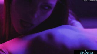 GIRLSWAY Kristen Scott Masturbates While Fantasizing Girls