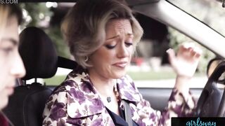GIRLSWAY Kristen Scott Masturbates While Fantasizing Girls