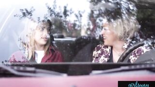 GIRLSWAY Kristen Scott Masturbates While Fantasizing Girls