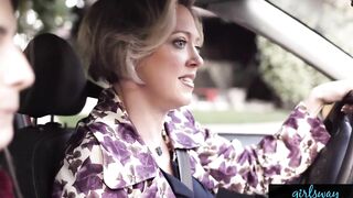 GIRLSWAY Kristen Scott Masturbates While Fantasizing Girls