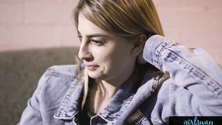 GIRLSWAY Kristen Scott Masturbates While Fantasizing Girls