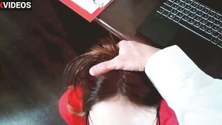 My boss boned me again while my hubby was waiting at home. Role-having fun game