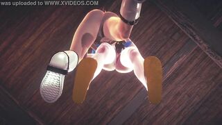 League of leguends LOL Anime 3D - Jinx Jinx has sex inside a tavern - Japanese eastern manga cartoon porn